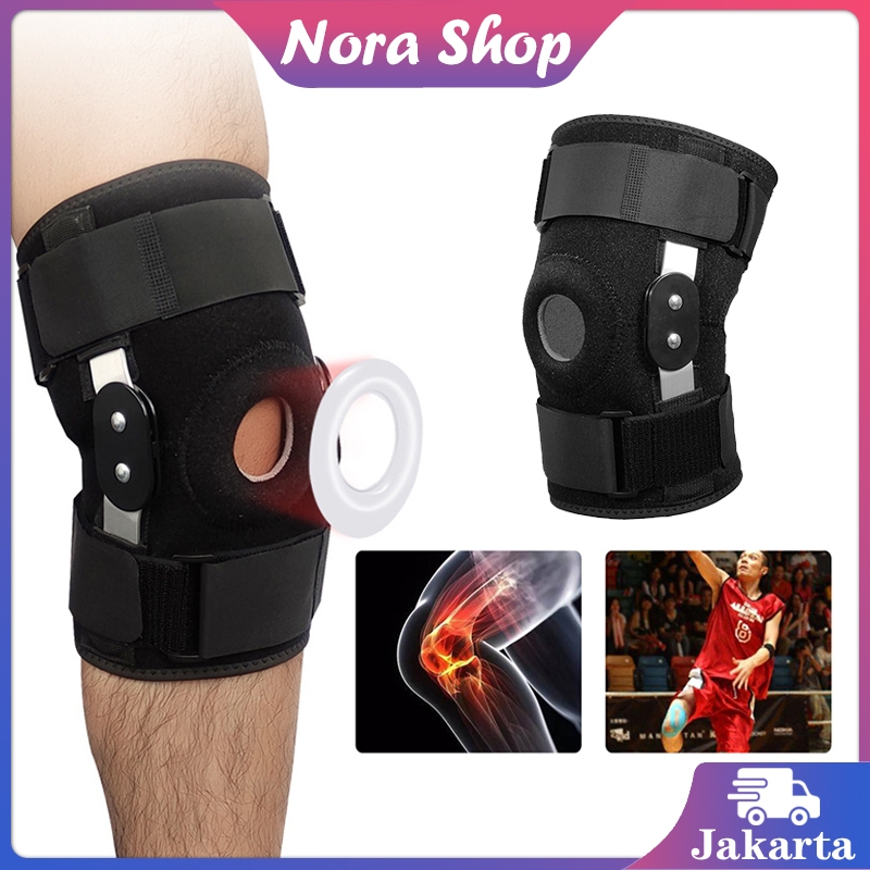 Kneepad Knee Decker Lutut Knee Brace Deker Lutut Kesehatan Penyangga Lutut Dan Sendi Pelindung Lutut
