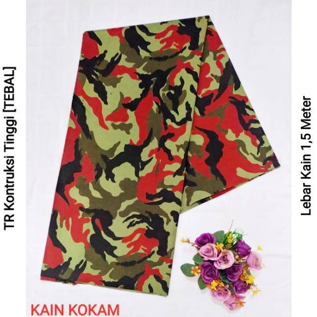 [✵C50>] KAIN LORENG Doreng KOKAM || Kain Doreng Kokam Bahan Tebal Bagus High Quality [114]