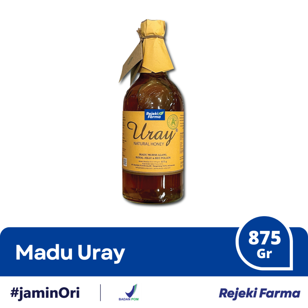 

[ Original ] Madu Uray Besar 875g - Natural Honey Murni