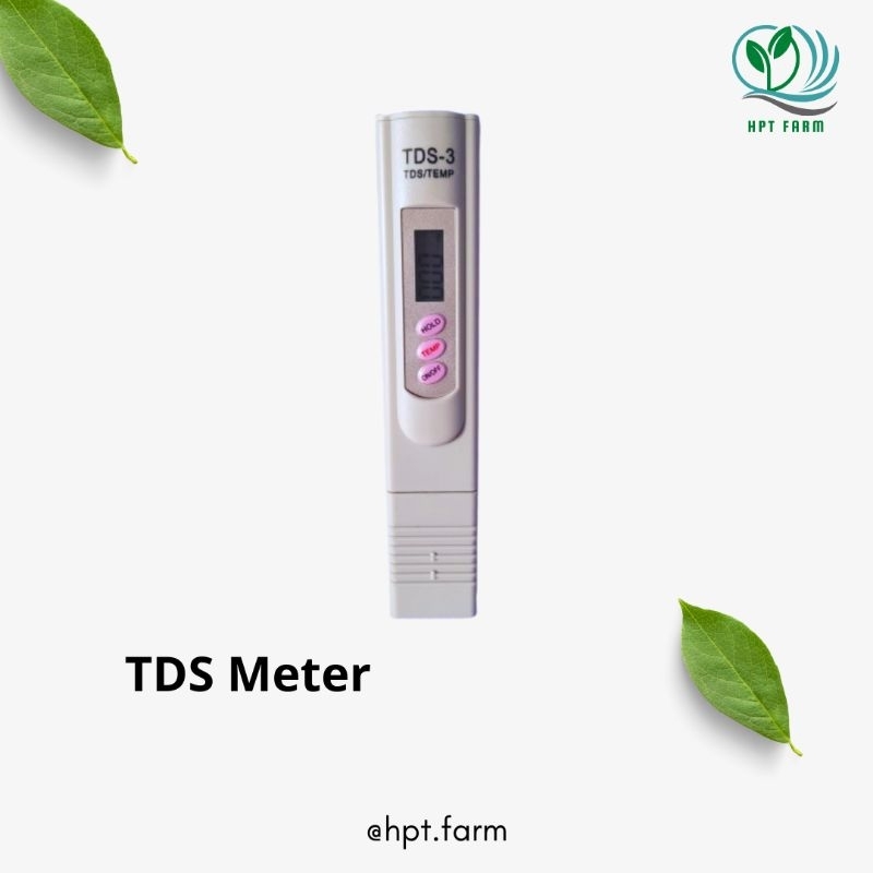 TDS meter Pengukur ppm Nutrisi Hidroponik