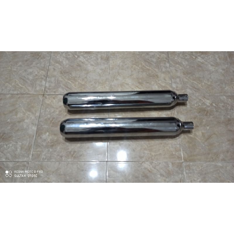Knalpot Standar Harley Davidson Touring Ultra Road Electra Glide Original