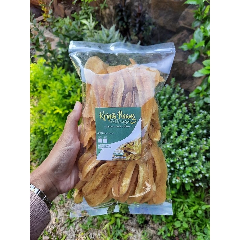 

Keripik Pisang Pipit Renyah