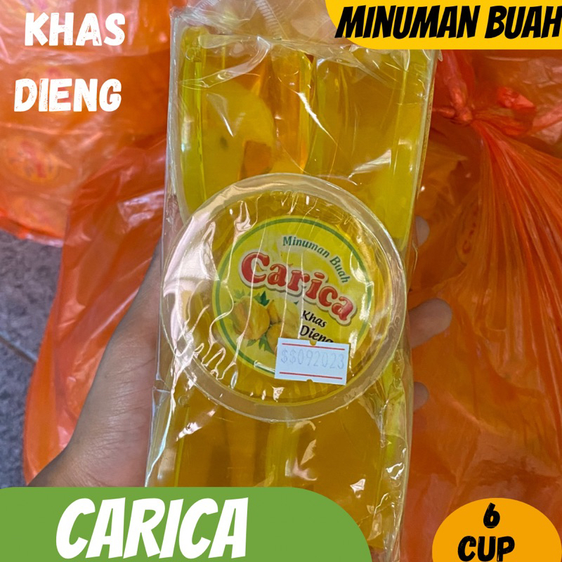 CARICA KHAS DIENG WONOSOBO