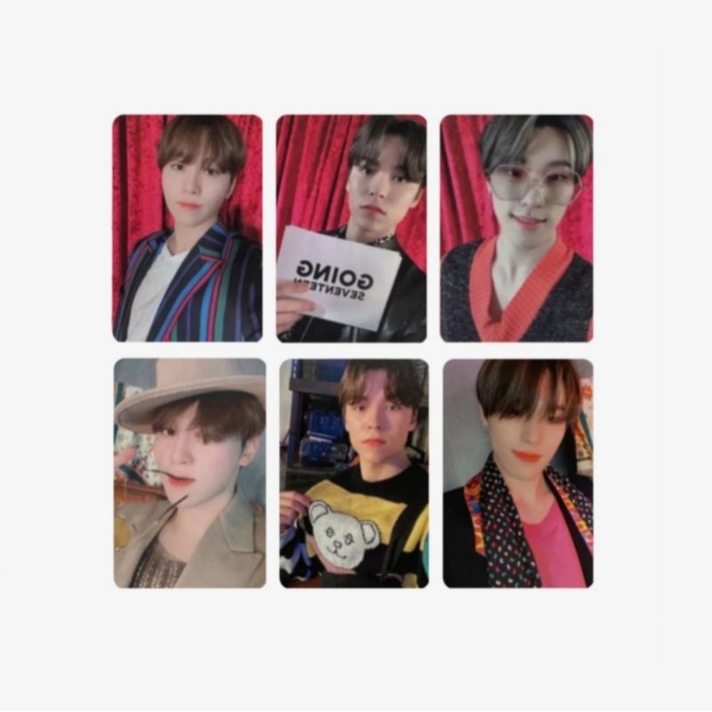 [Ready INA] Going Seventeen Magazine - PC Photocard Only Seungkwan Dino