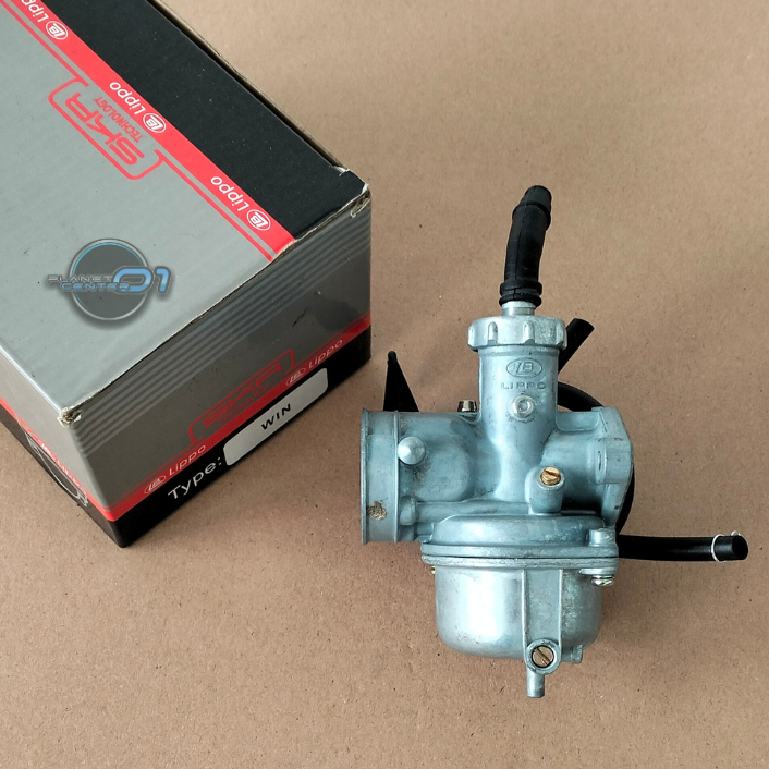 karburator karburasi karbu assy HONDA WIN merk lippo SKR