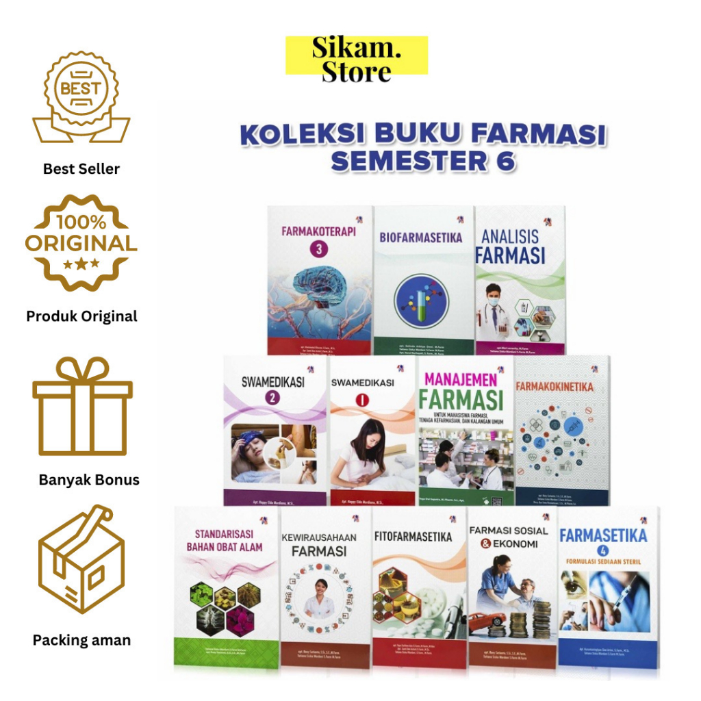 Farmakoterapi 3 Biofarmasetika Analisis Farmasi Swamedikasi 2 Swamedikasi 1 Manajemen Farmasi Farmak