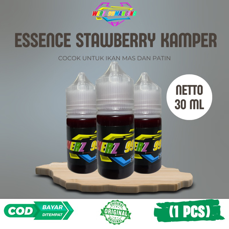ESENCE OPLOSAN STRAWBERY KAMPER