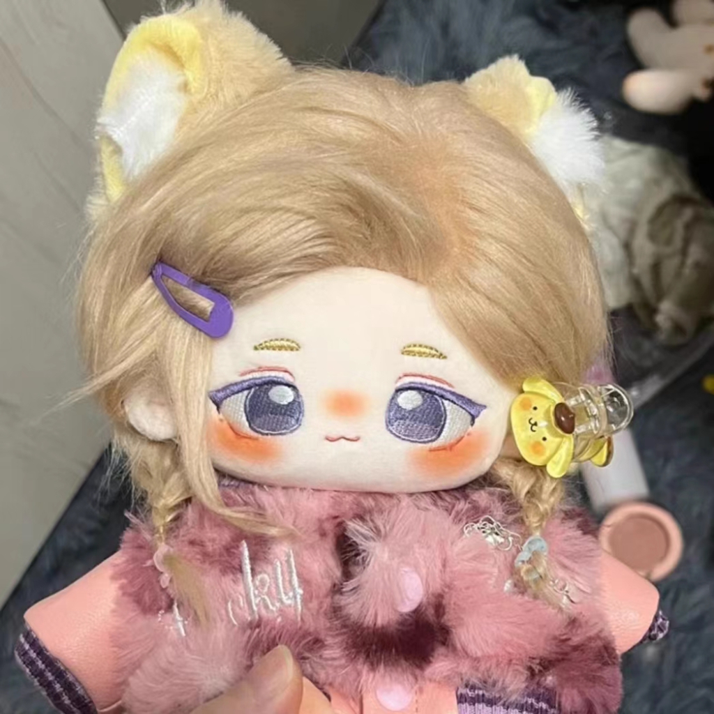 [READY STOCK] doll ran tokyo revengers boneka ran haitani doll 20cm rannie