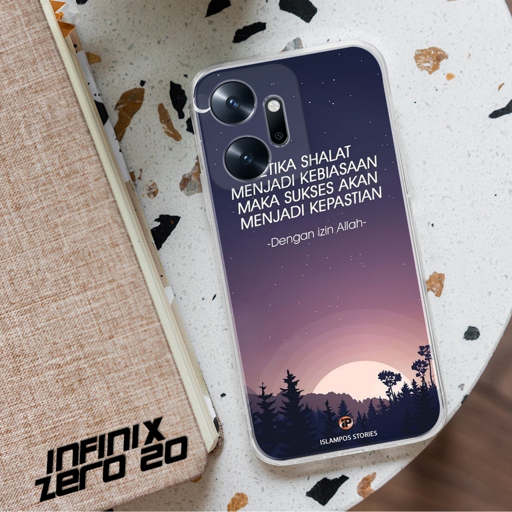 Case INFINIX ZERO 20 - Casing INFINIX ZERO 20 Terbaru 2023 MIRACLE CASE [ MOTIF 32 ] Silikon INFINIX