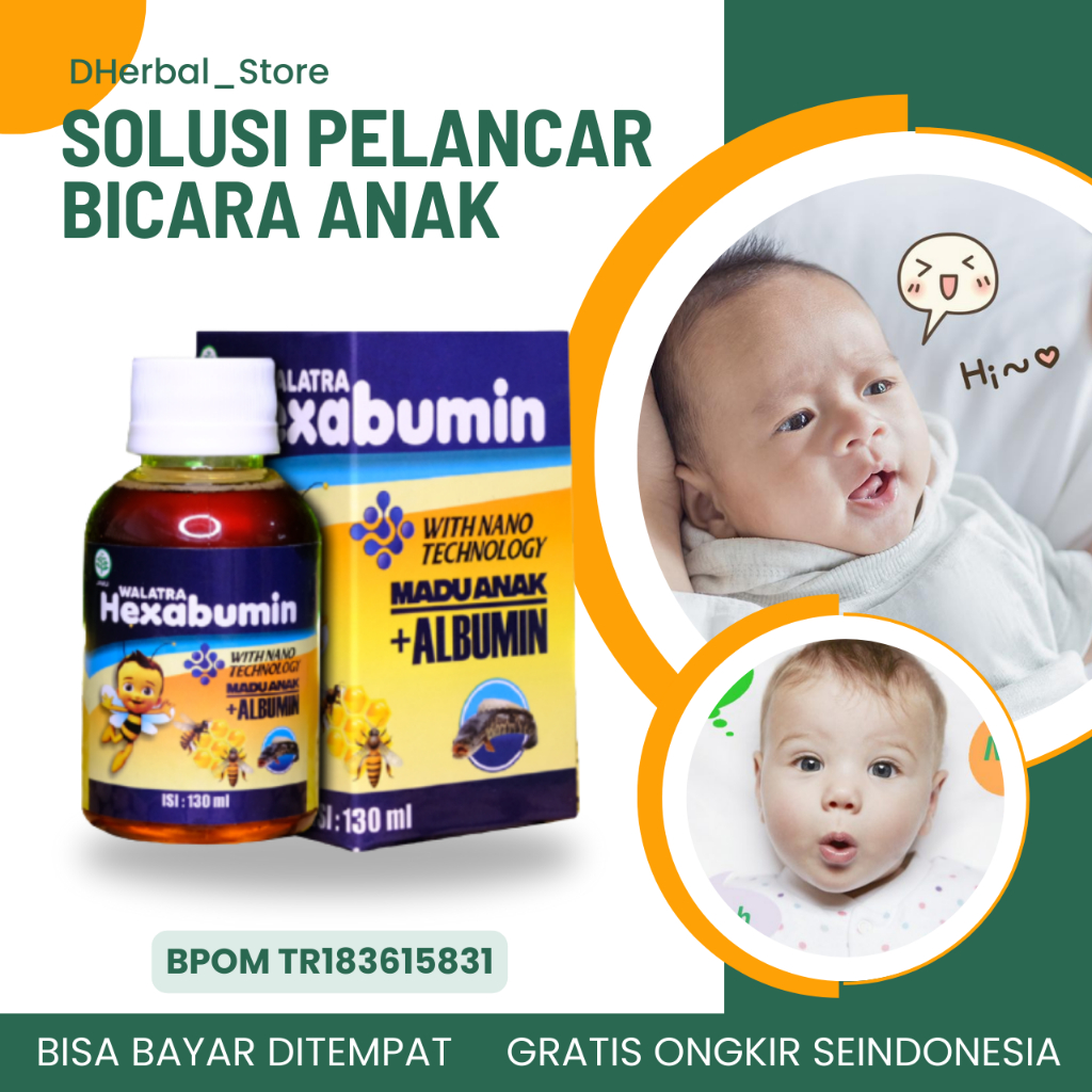 Obat Anak Lancar Bicara, Obat Anak Telat Bicara, Obat Anak Susah Ngomong, Obat Anak Terlambat Bicara