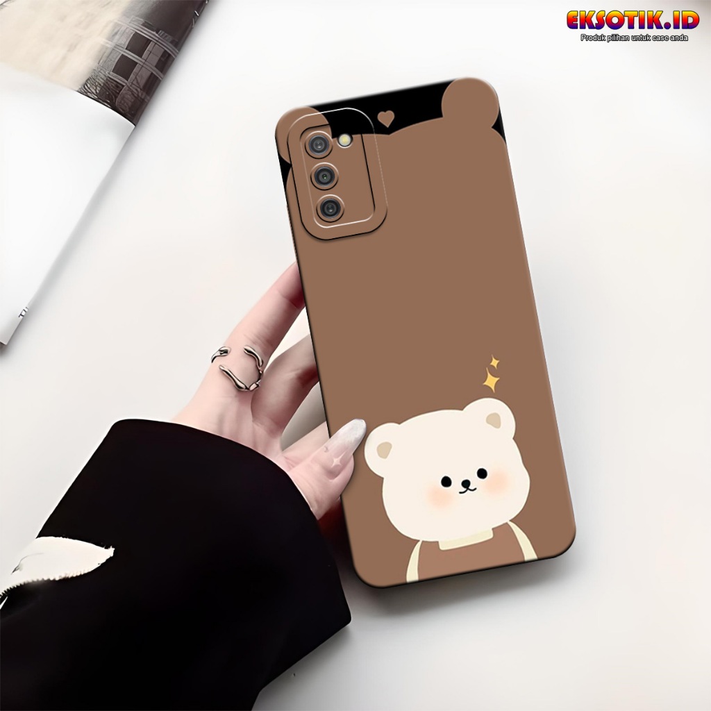 Case SAMSUNG A02s A03s Eksotik.id Casing SAMSUNG A02s A03s Aksesoris Skin Handphone SIlikon SAMSUNG 