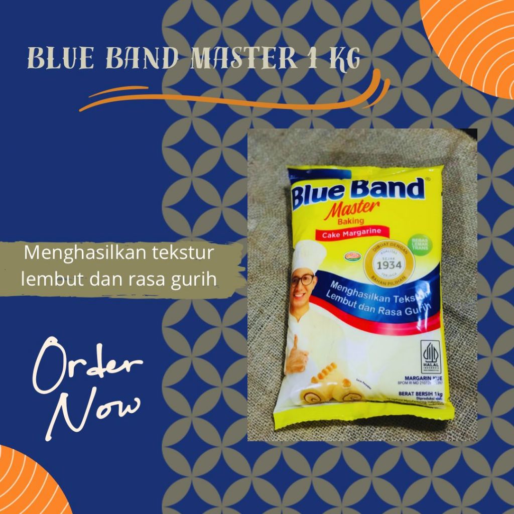 

BLUE BAND POUCH 1 KG