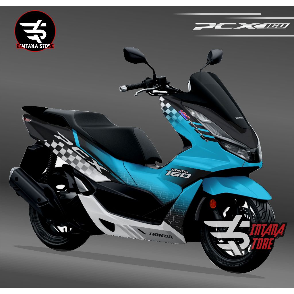 Decal Stiker PCX 160 Polos Full Body 2021 2022 2023 - Decal PCX 160 NEW 2021 2022 2023
