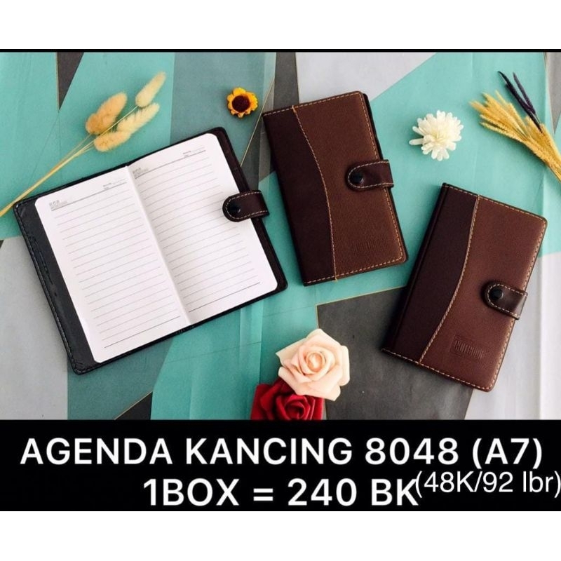 

Agenda Kancing Ukuran A7