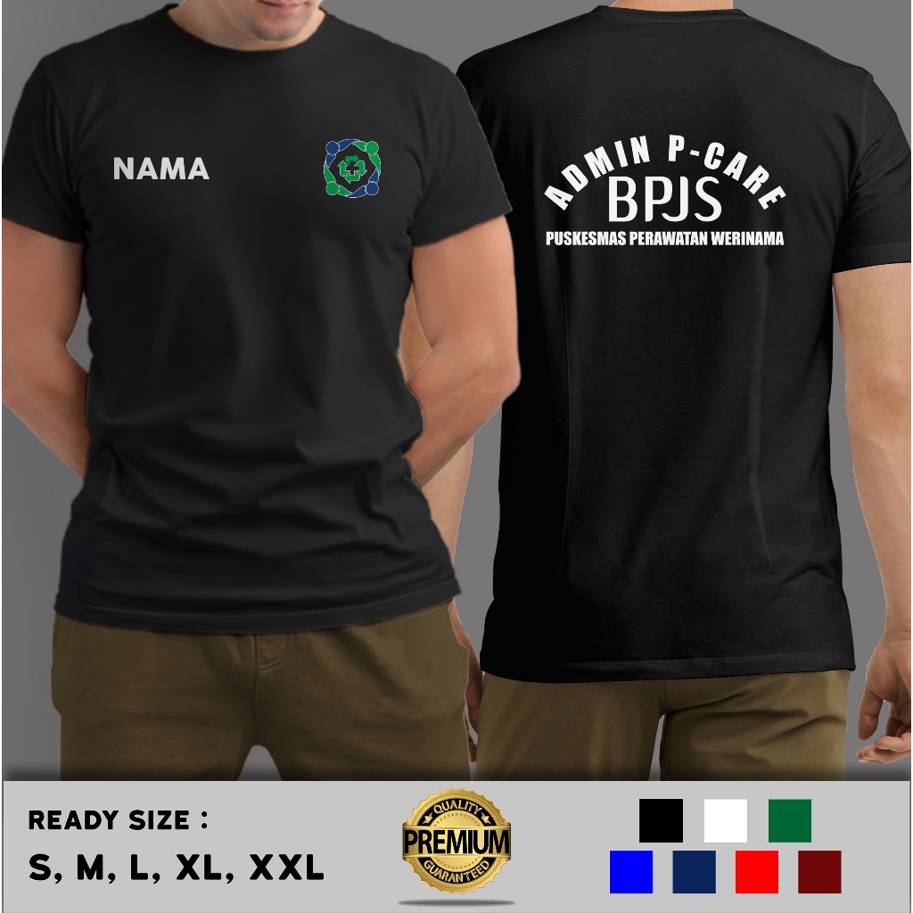 Kaos BPJS Puskesmas Request Terlaris