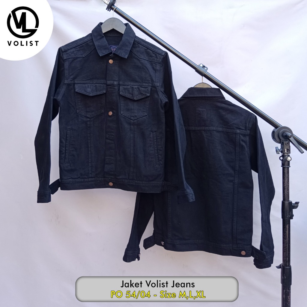 Jaket Jeans Volist Denim