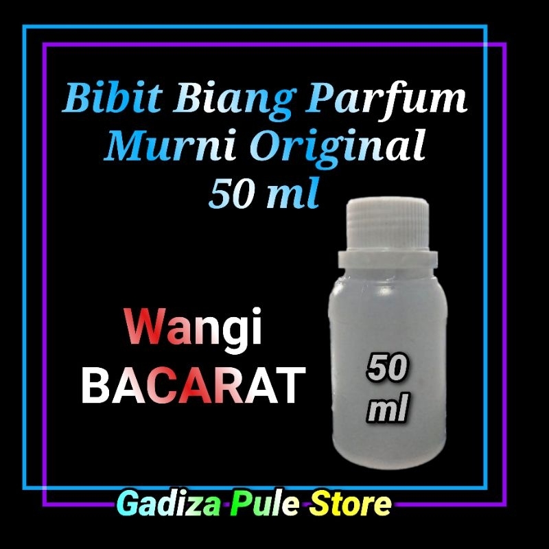 BACARAT 50 ml Bibit Biang Parfum Murni Tanpa Campuran