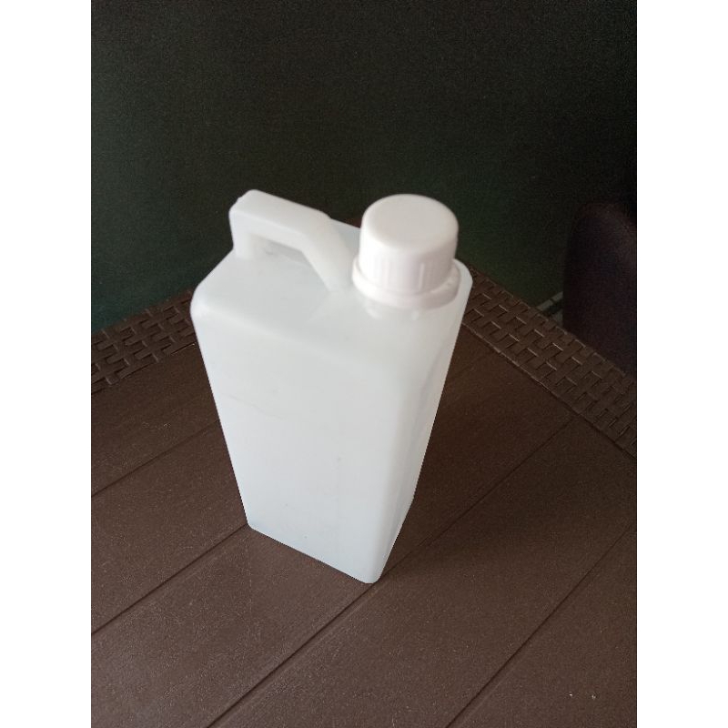 Jerigen 1 liter - Botol Plastik 1000 ml-