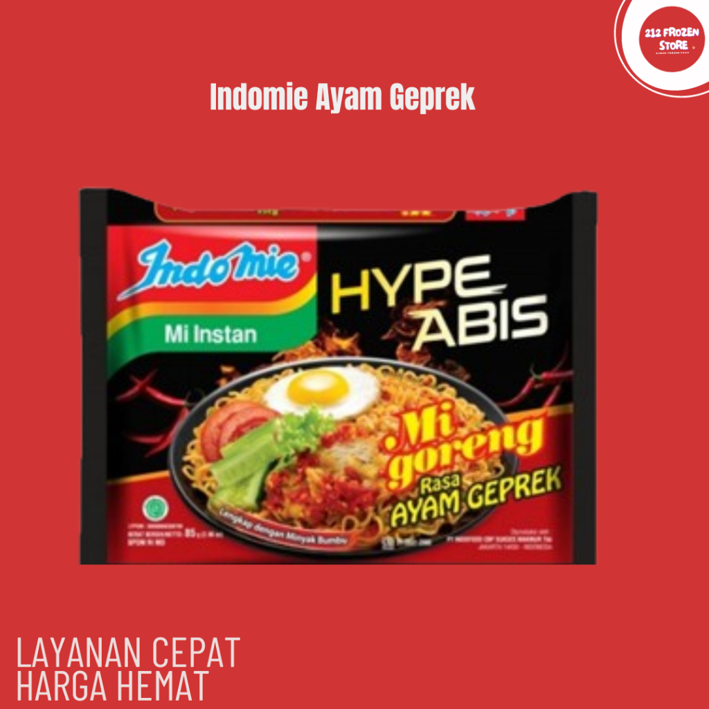 

Indomie Ayam Geprek medan