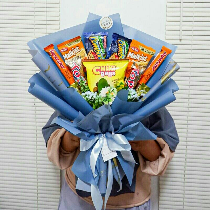 

[Ready] Buket Snack Murah | Buket Hadiah | Buket Ulang Tahun