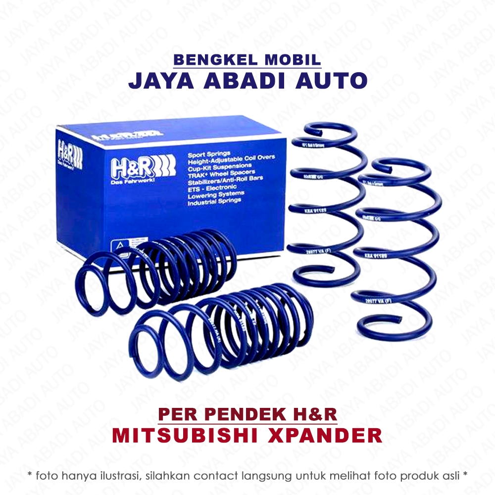 Lowering Kit / Coil Spring / Per Pendek H&R German - MITSUBISHI XPANDER