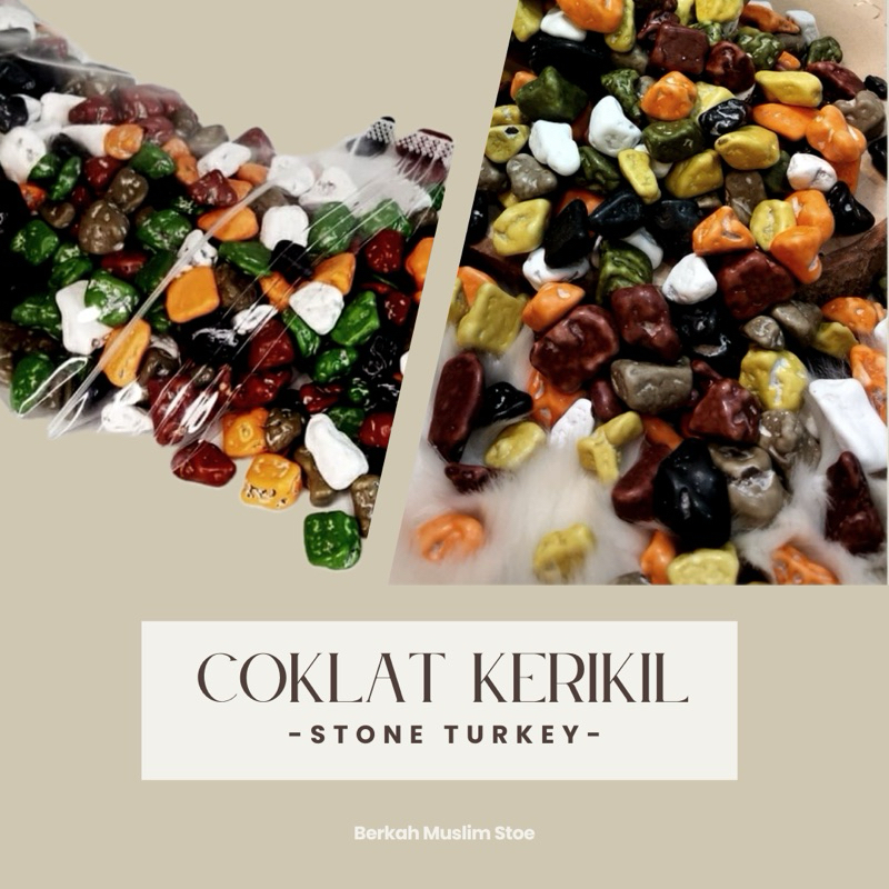 

Coklat Kerikil ( Stone Turkey )