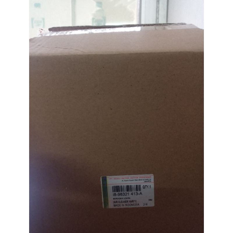 filter udara isuzu traga I8-98321413-A