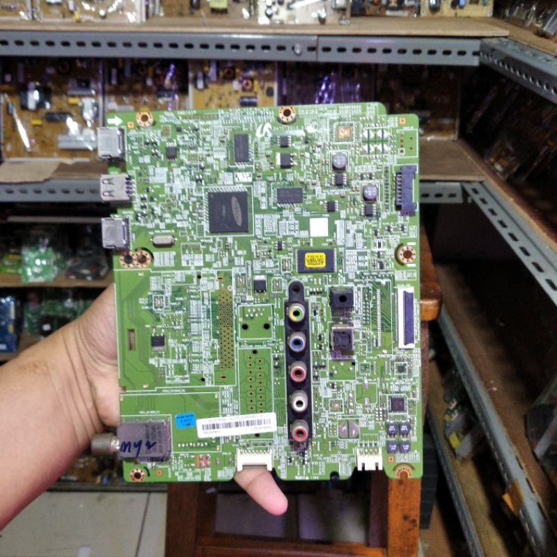 SAMSUNG UA40F5000 MESIN TV - MOTHERBOARD - MB - MAINBOARD TV LED SAMSUNG UA40F5000