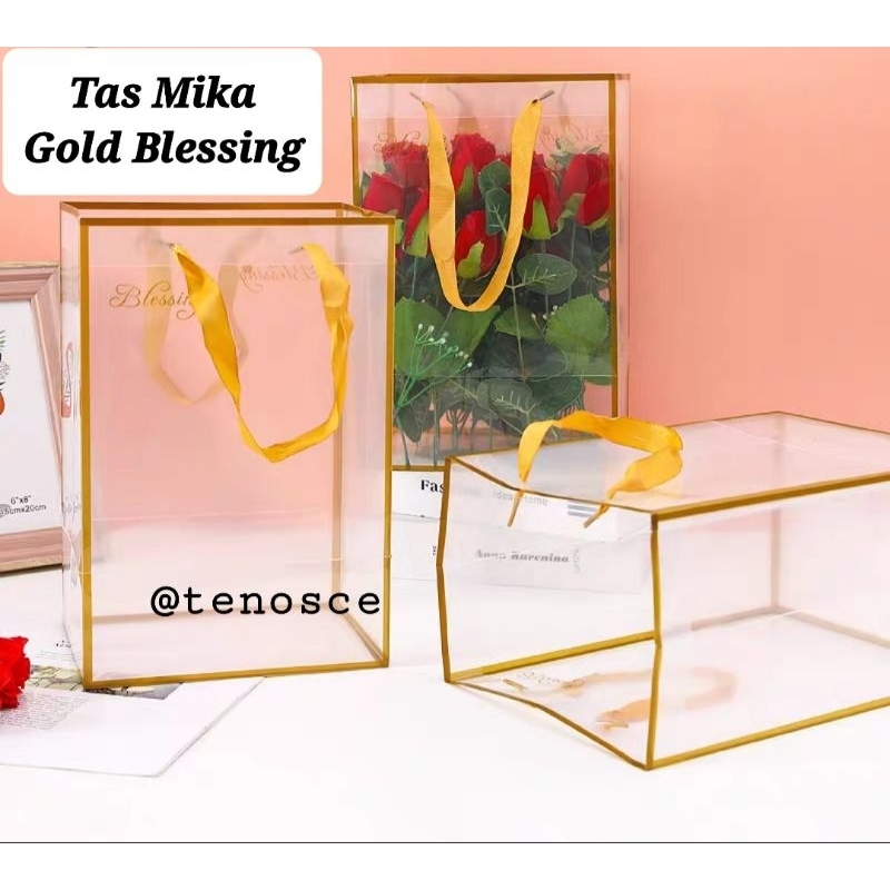 

Tas Mika Jinjing Gold Blessing Hampers Hadiah Kado Souvenir Imlek Sincia Konien Natal Florist