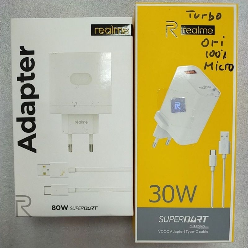 charger Realme Original