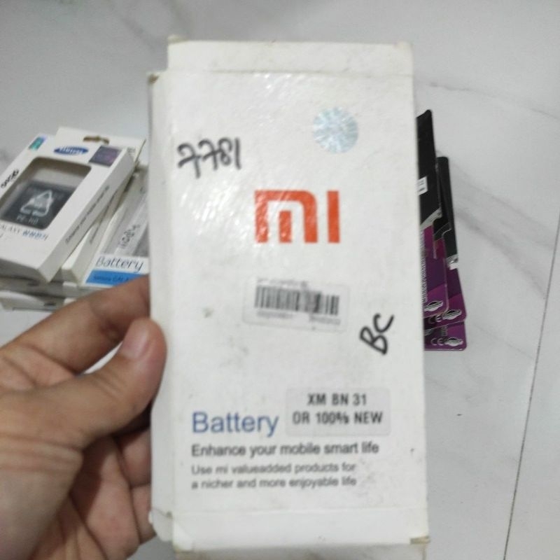 baterai Xiaomi BN31