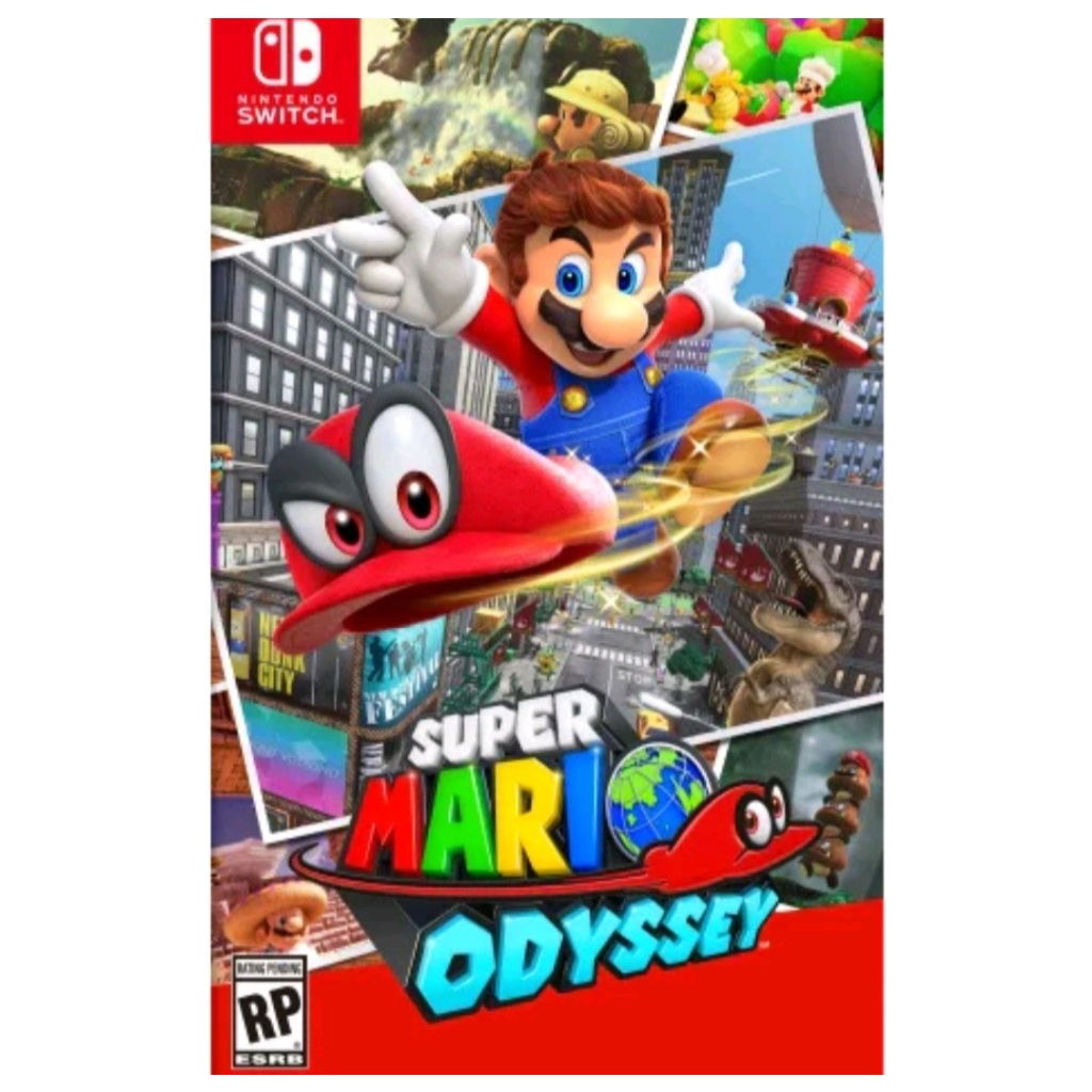 Switch Super Mario Odyssey