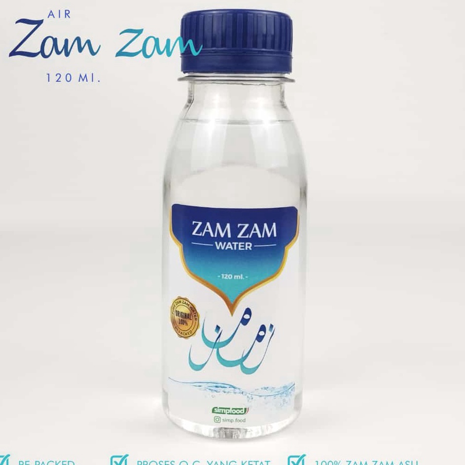 

PZCV7280 Dijamin Ori Air Zam Zam 120ml