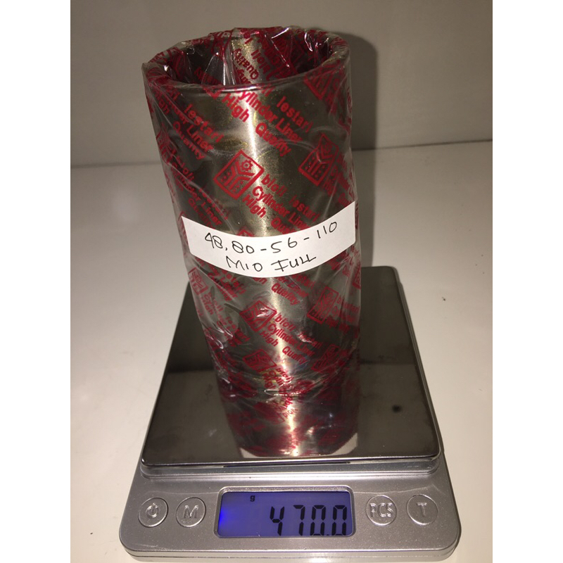 LINER 48,80-56-110 MIO FULL CYLINDER LINER