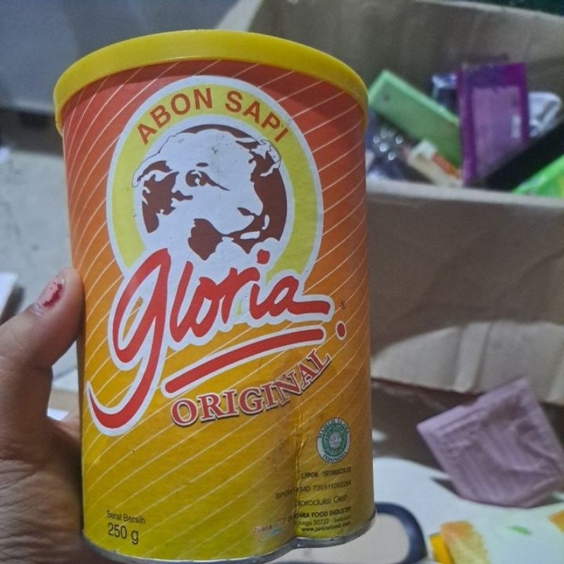 

GLORIA ABON SAPI DAN AYAM ORIGINAL 250G