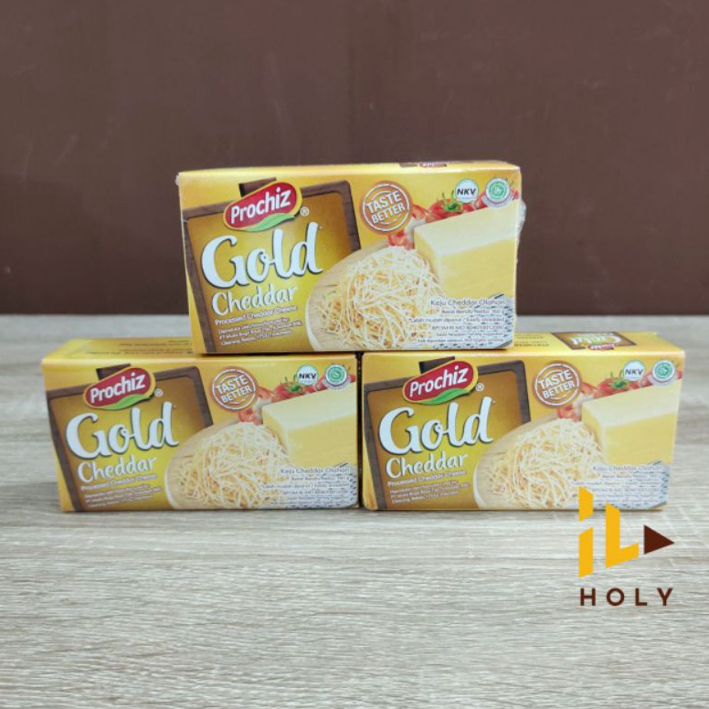 

B!g Sale Prochiz Gold Cheddar 160gr / Cheese Keju Prochiz Gold Terlarizzz