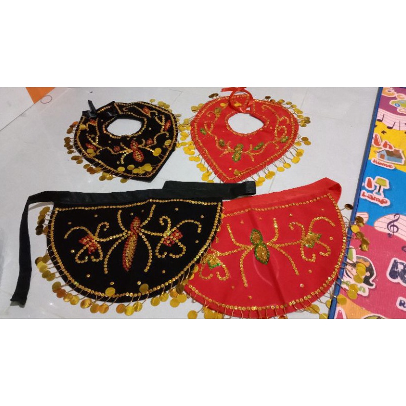 ✨MEN SALE✨ Set kace+rampek bludru payet 