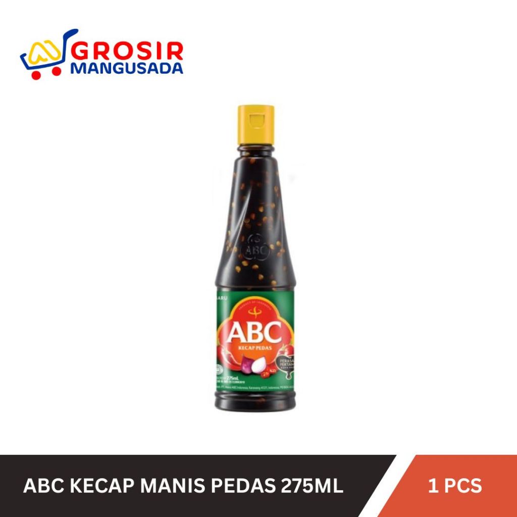 

ABC Kecap Manis Pedas 275ml