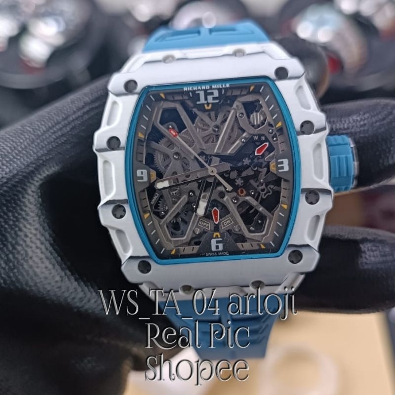 JAM TANGAN PRIA RM 35-03 RAFAEL NADAL JAM TANGAN MEWAH PRIA