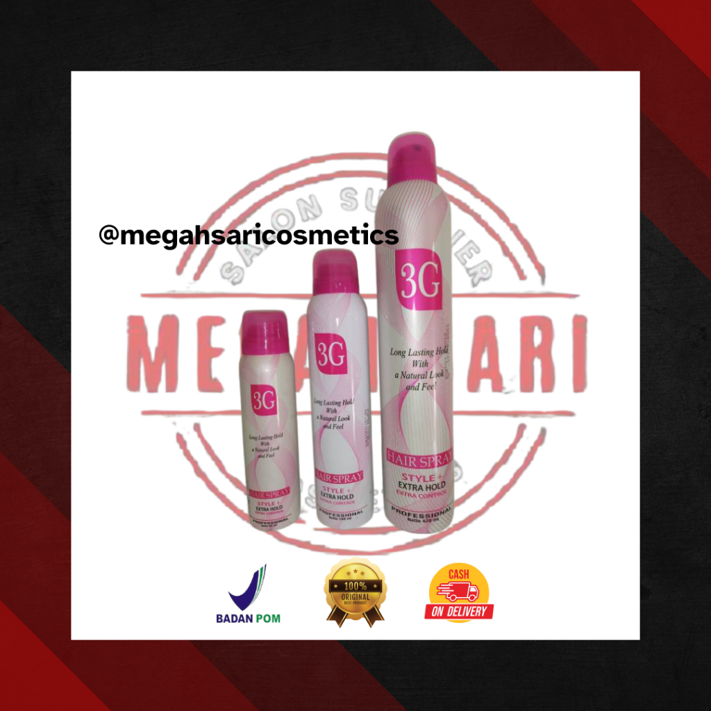 3G Hair Spray Aerosol