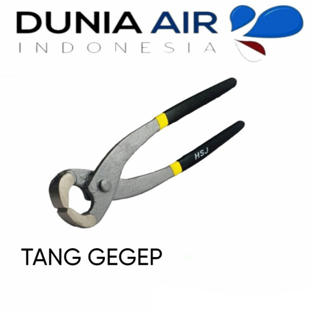 Tang Gegep Kakatua Tower Pincher Kawat Baja 9" Penjepit Pencabut