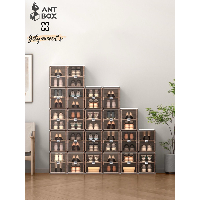 ANTBOX Rak Lemari Sepatu Shoes Cabinet