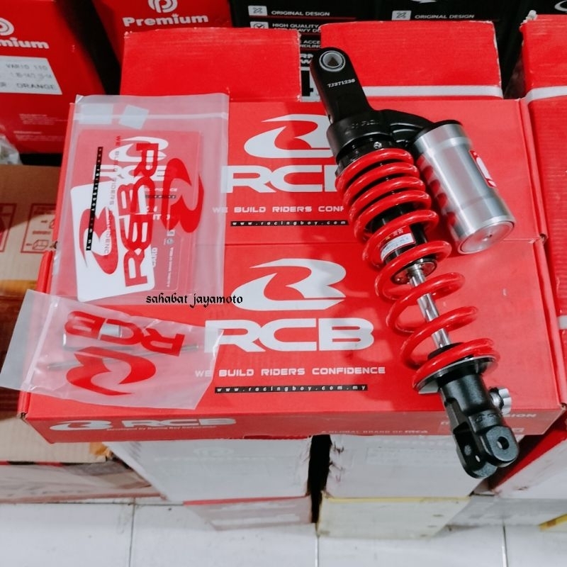 Shock RCB MB2 Plus Premium Vario Beat Scopy Mio Fino MioJ