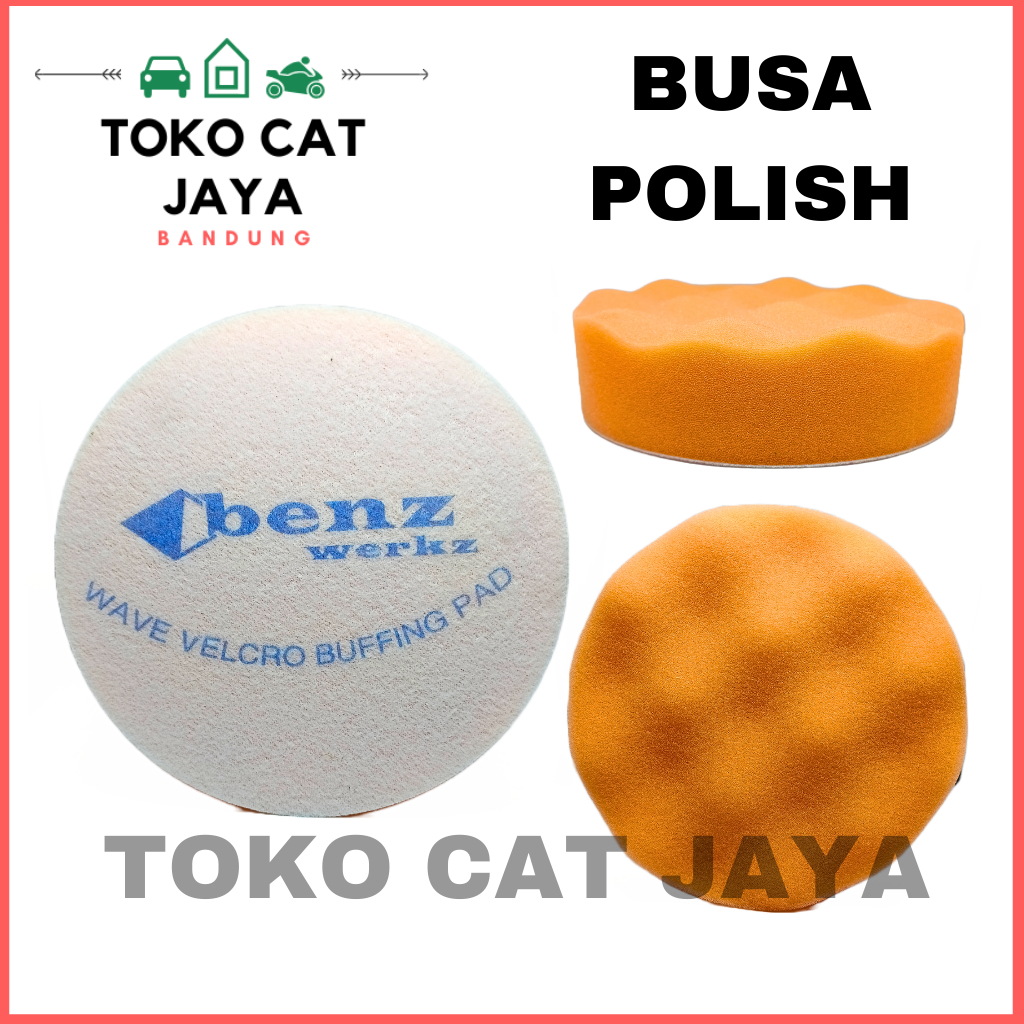 BENZ Werkz BUSA POLES 5 inch dan 7 inch / Busa Polish