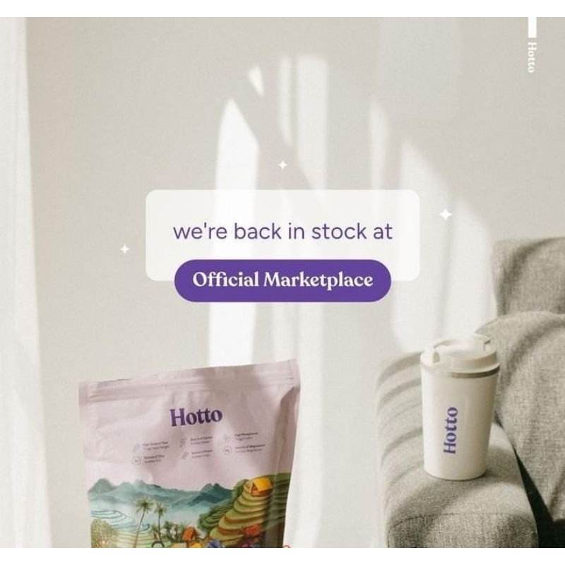 

hotto superfood minuman multigrain dan oat