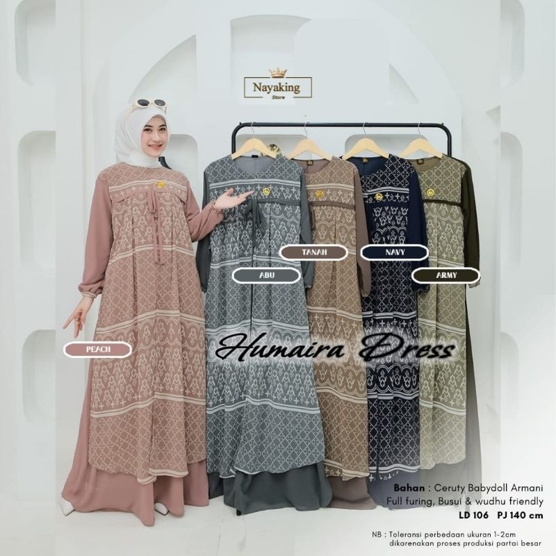 Humaira Gamis Dress