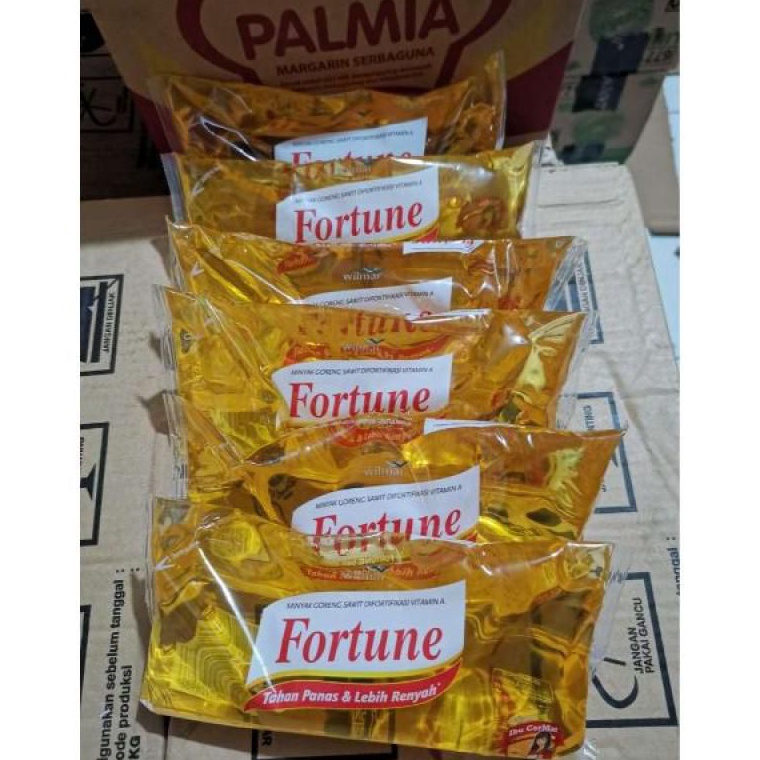 

[✃X34<] Minyak Goreng Fortune [1L] kemasan Bantal You can buy