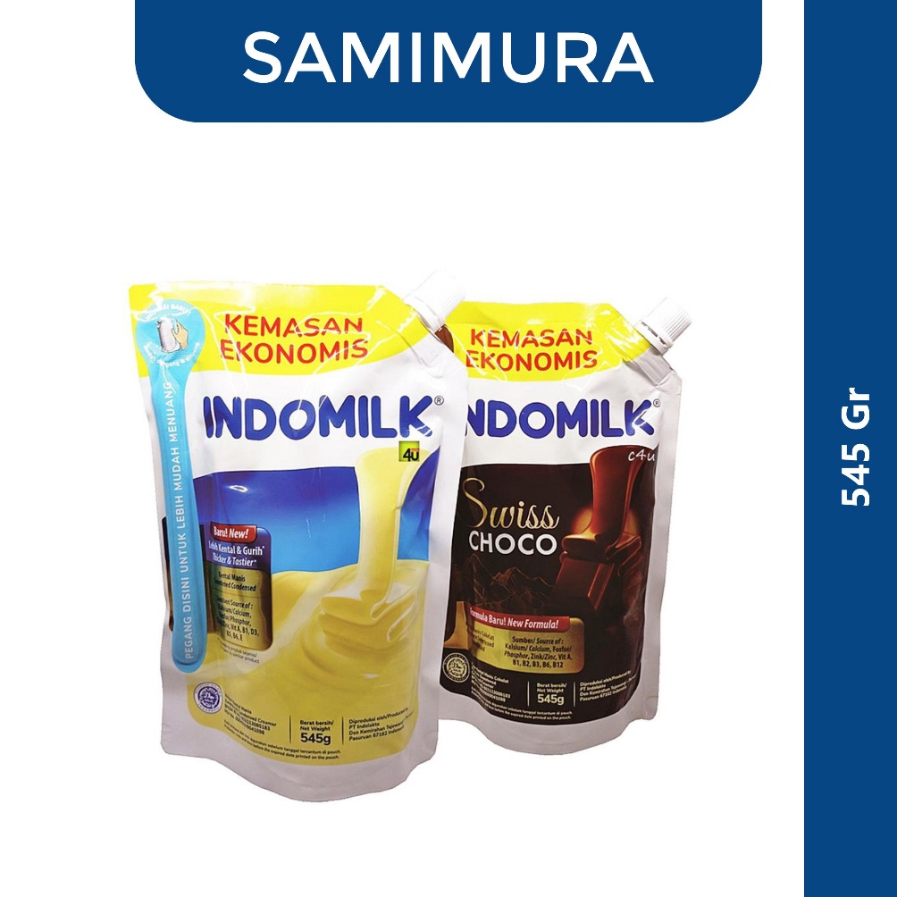 

[☄R4>] Susu Kental Manis Putih dan Coklat Pouch 545gr Scrooling