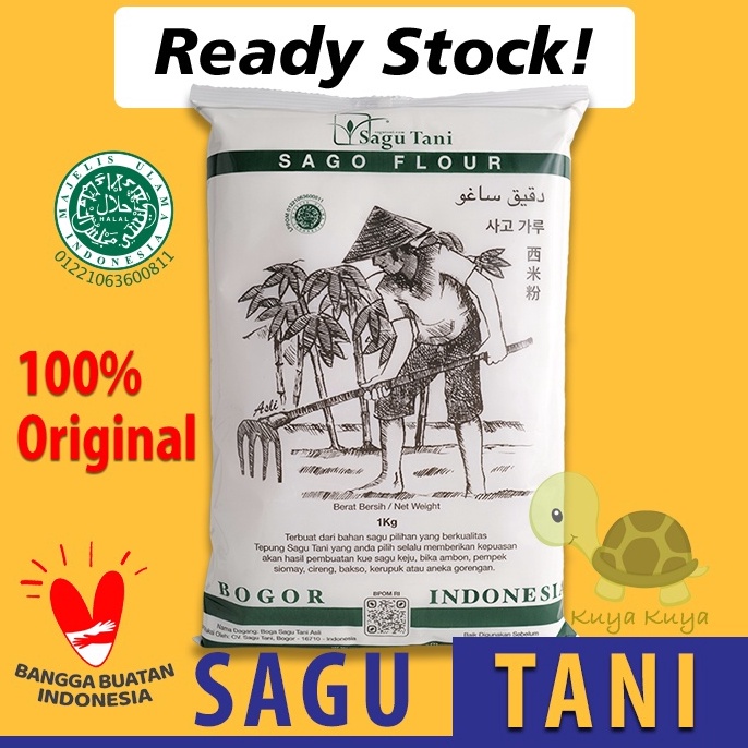 

Re4dy sto0ck Tepung Sagu Tani ASLI 1Kg ( sagutani ) [36]
