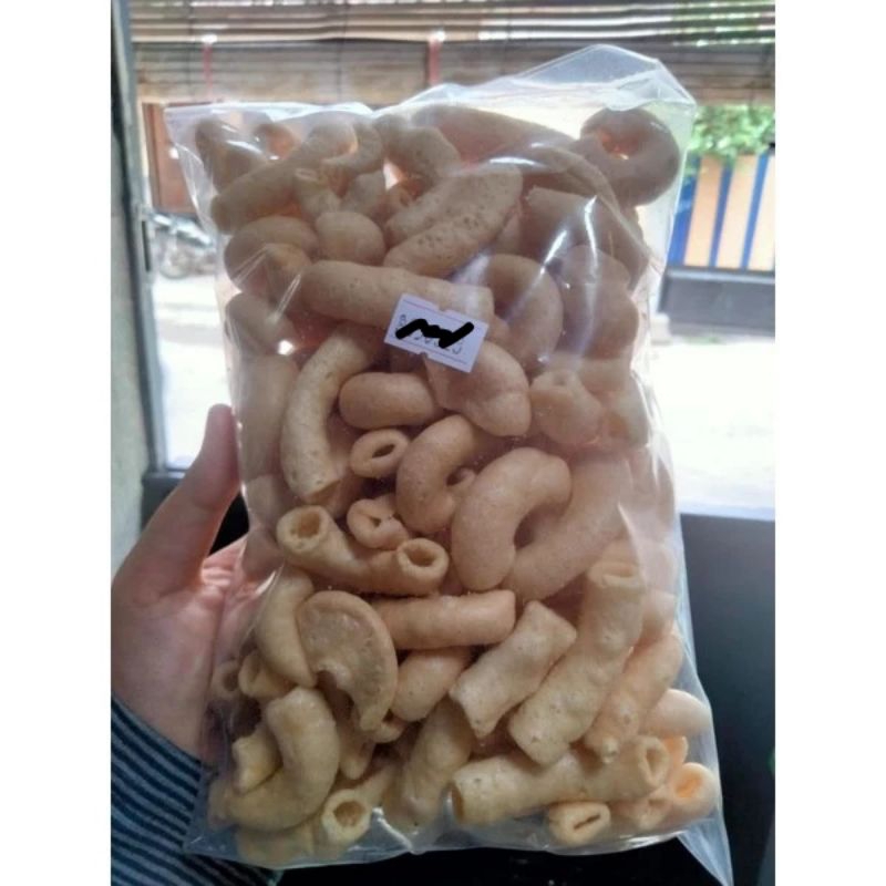 

makaroni ngembang/snack kiloan murah/camilan enak